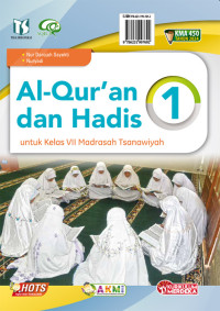 Image of AL-QUR'AN DAN HADIS