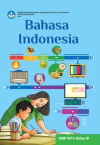 Image of BAHASA INDONESIA KELAS IX KEMENDIKBUD