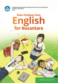 Image of BUKU PANDUAN GURU ENGLISH FOR NUSANTARA VIII