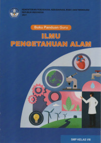 Image of ILMU PENGETAHUAN ALAM BUKU PANDUAN GURU VIII