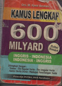 Image of KAMUS LENGKAP 600 MILYARD INGGRIS-INDONESIA, INDONESIA-INGGRIS